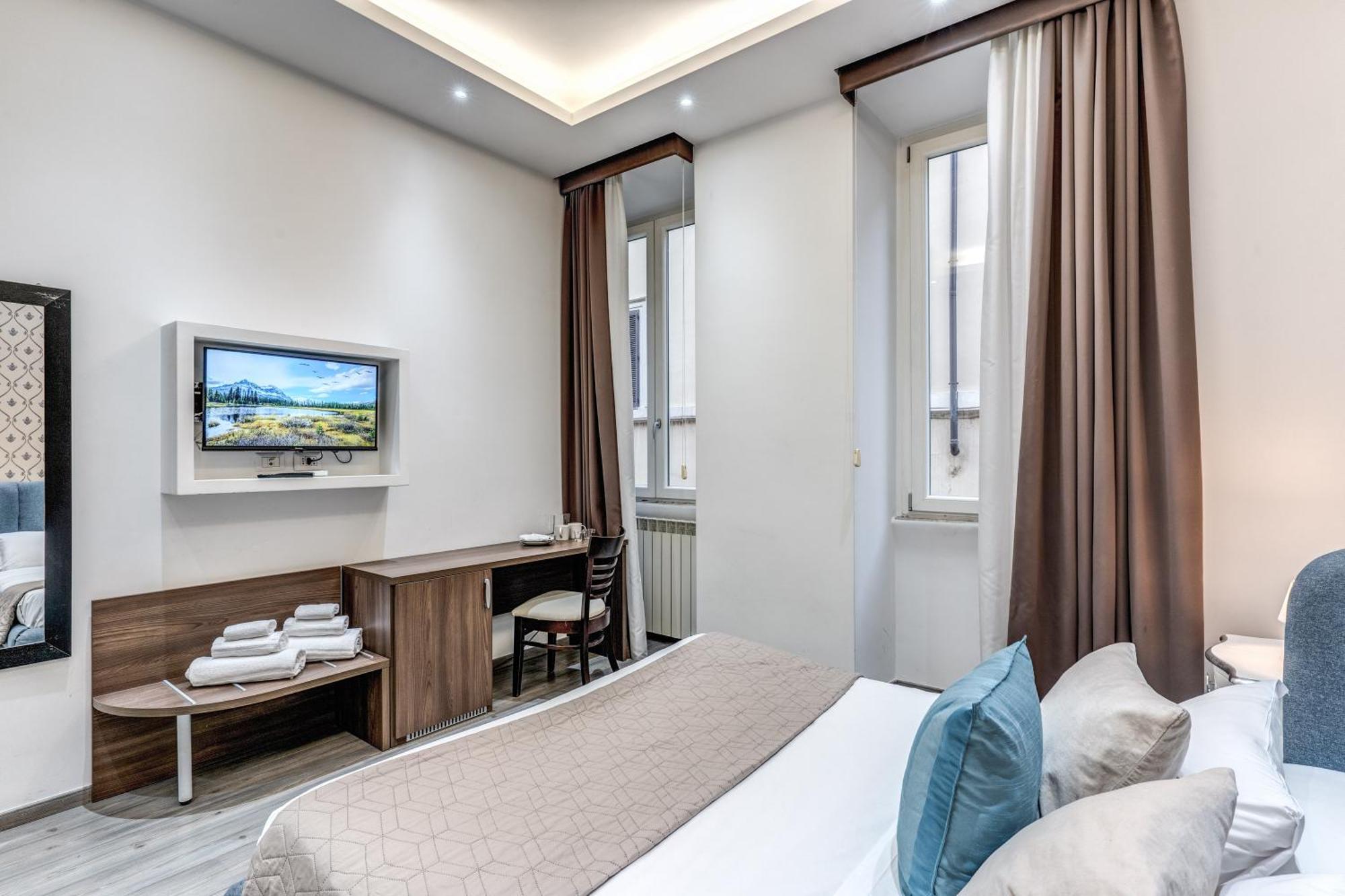 Spagna Boutique Suites โรม ภายนอก รูปภาพ