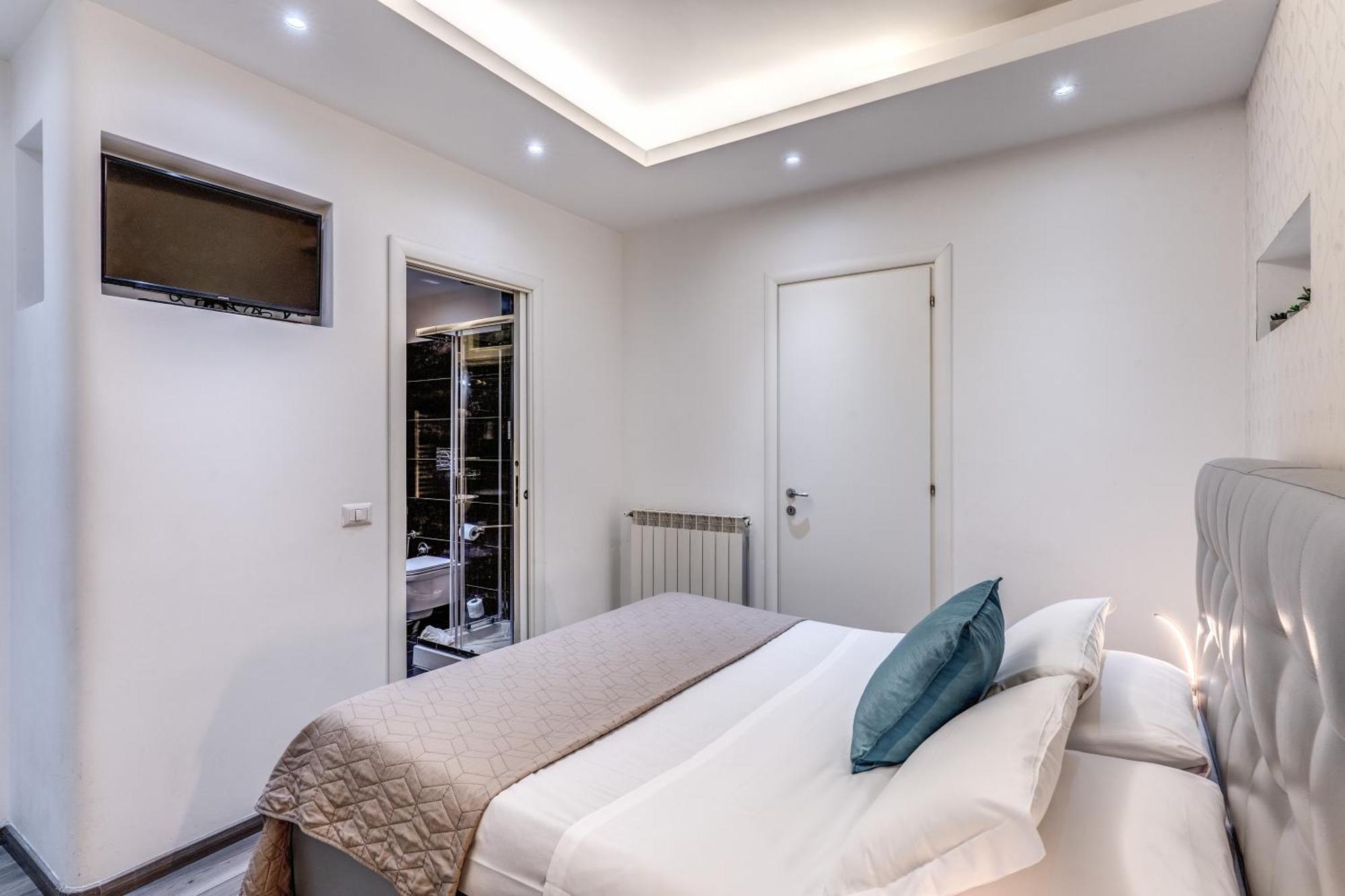 Spagna Boutique Suites โรม ภายนอก รูปภาพ